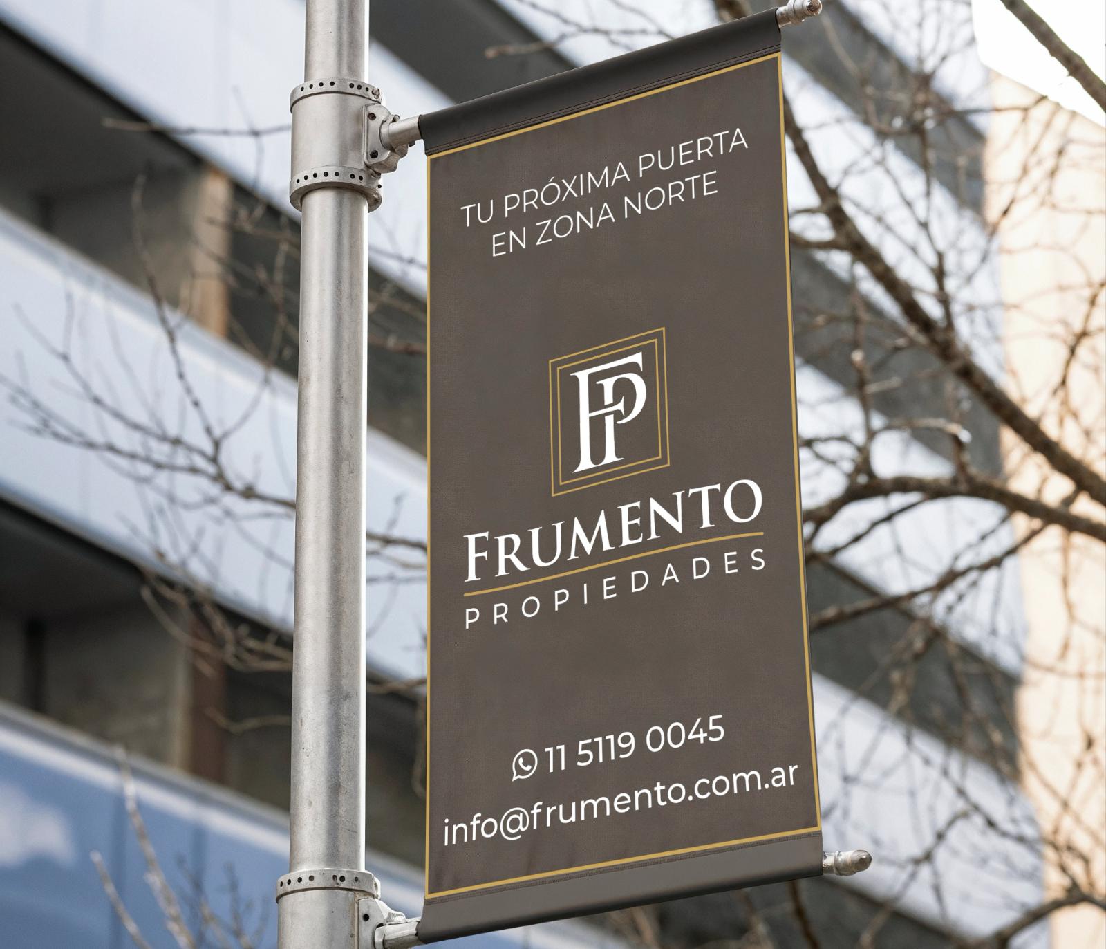 Frumento Propiedades — Zona Norte